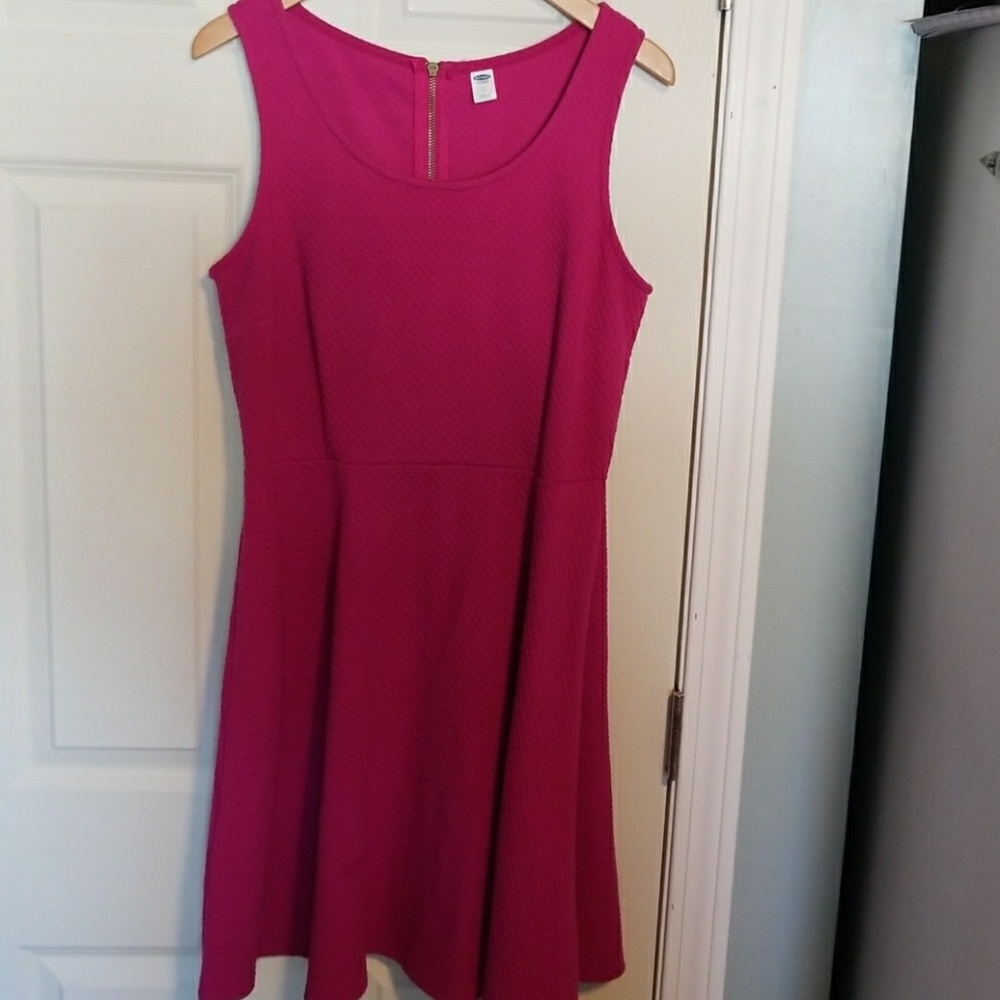Old Navy Fushia Dress